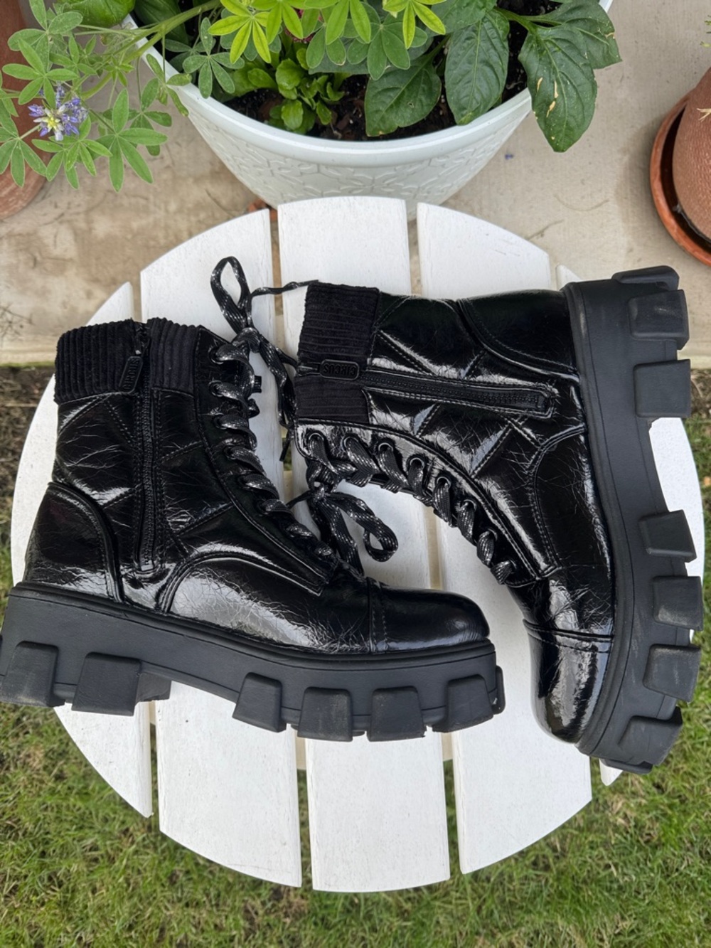 Circus by Sam Edelman Darren Platform Combat Boots